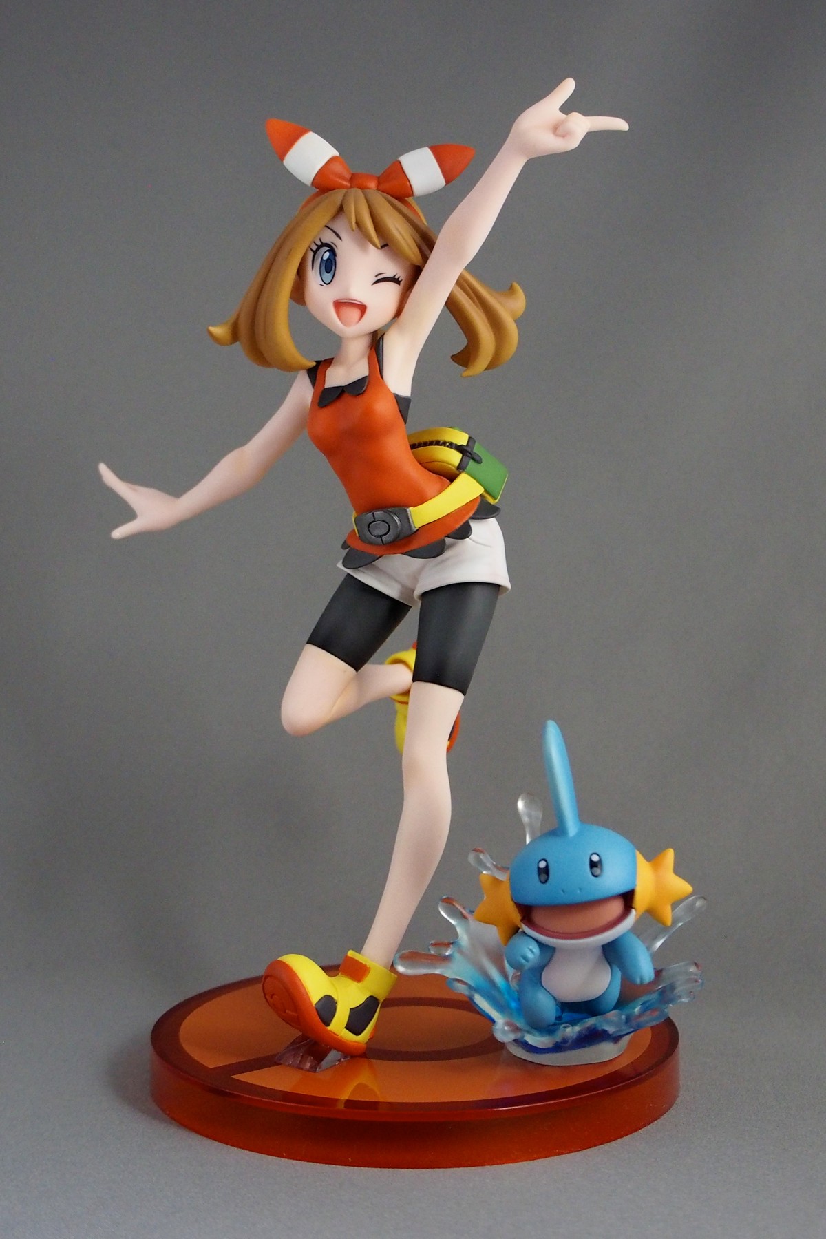 【美品】ARTFX J ハルカ＆ミズゴロウ 1/8 フィギュア ARTFX J ハルカ with ミズゴロウ (フィギュア) - ホビーサーチ
