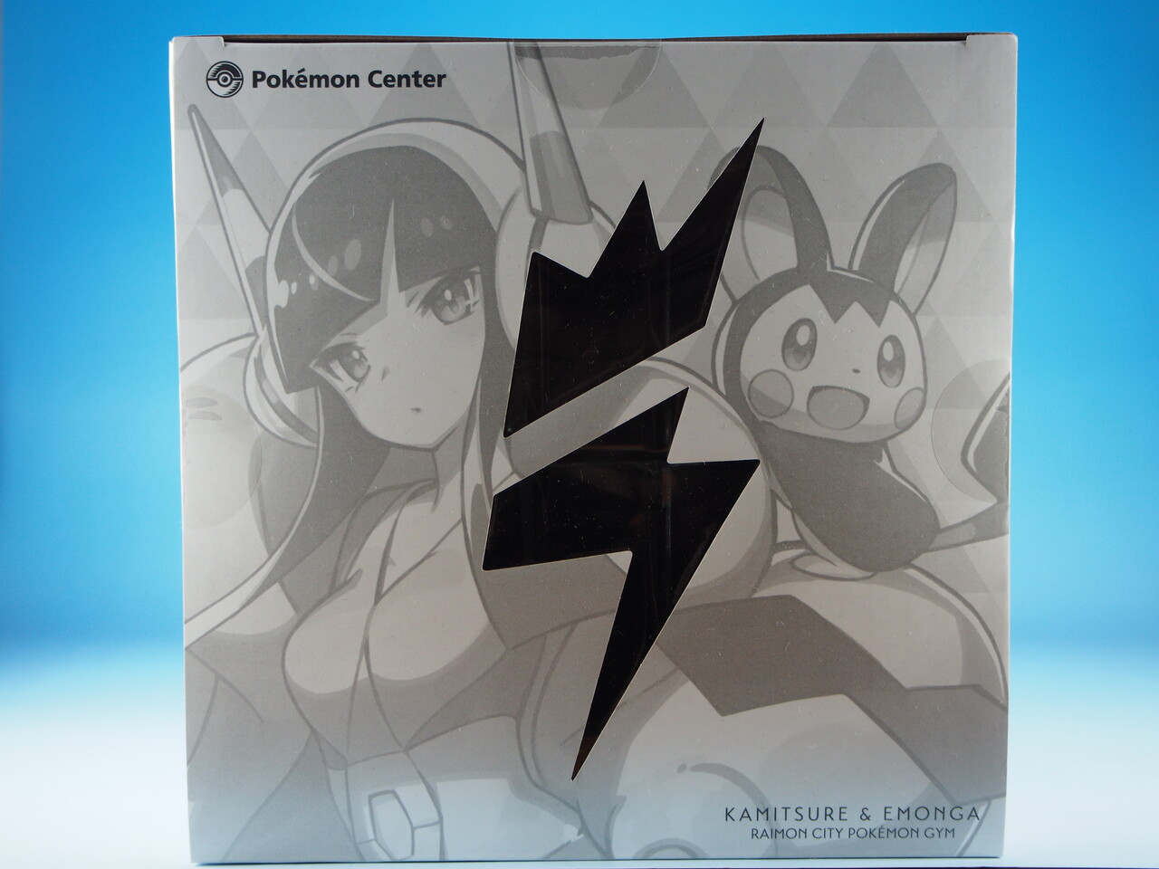 ポケモンセンターオリジナル フィギュア カミツレ&エモンガ ポケモンセンターオリジナル フィギュア カミツレ&エモンガ