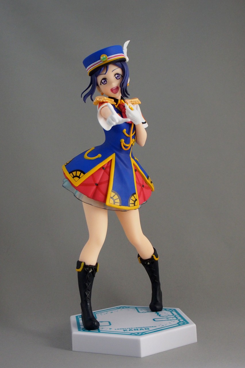 SSSフィギュア HAPPY PARTY TRAIN－松浦 果南－ : 不玩全燃焼日誌