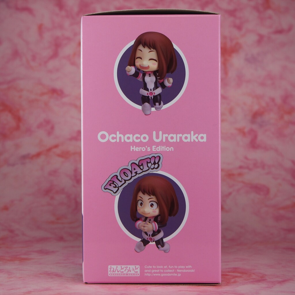 ねんどろいど 麗日お茶子 ヒーローズ・エディション : 不玩全燃焼日誌