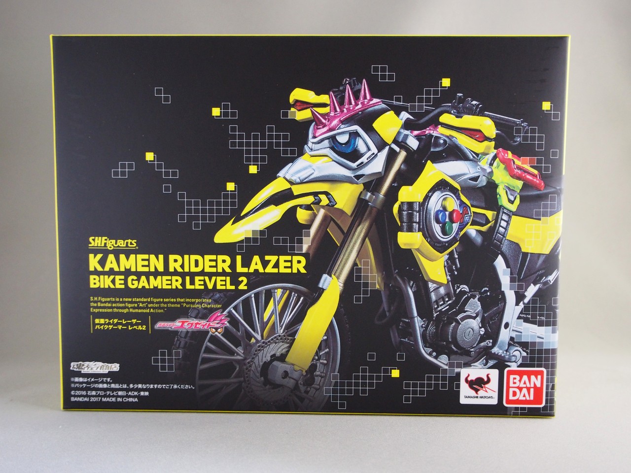 S.H.Figuarts 仮面ライダーレーザー バイクゲーマー レベル2 : 不玩全