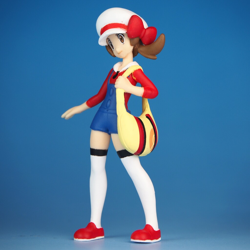 ポケモン　スケールワールド　ジョウト地方　コトネ　シルバー ポケモンスケールワールド ジョウト地方 シルバー＆アリゲイツ