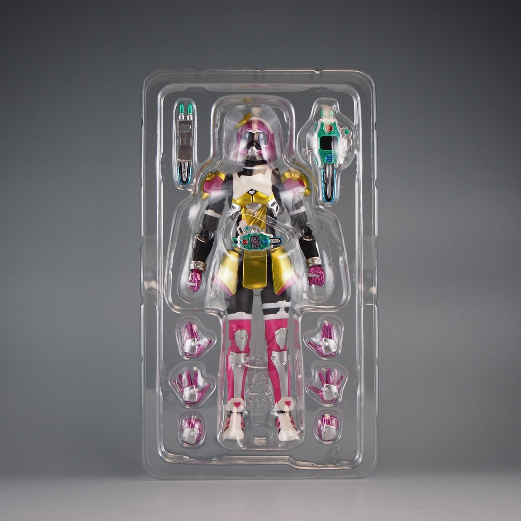 S.H.Figuarts 仮面ライダーポッピー ときめきクライシスゲーマー