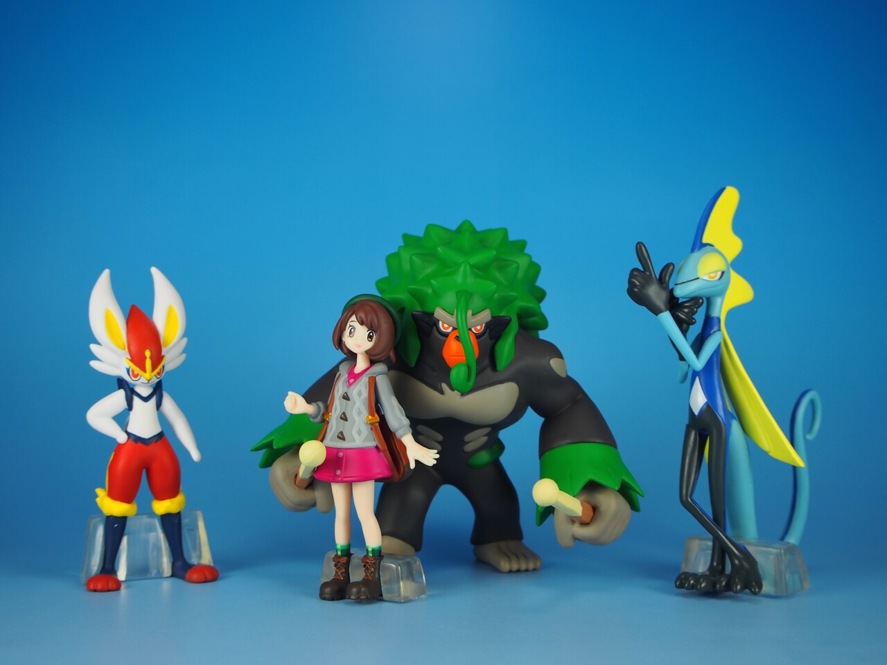 ポケモンスケールワールド ガラル地方 ゴリランダー : 不玩全燃焼日誌