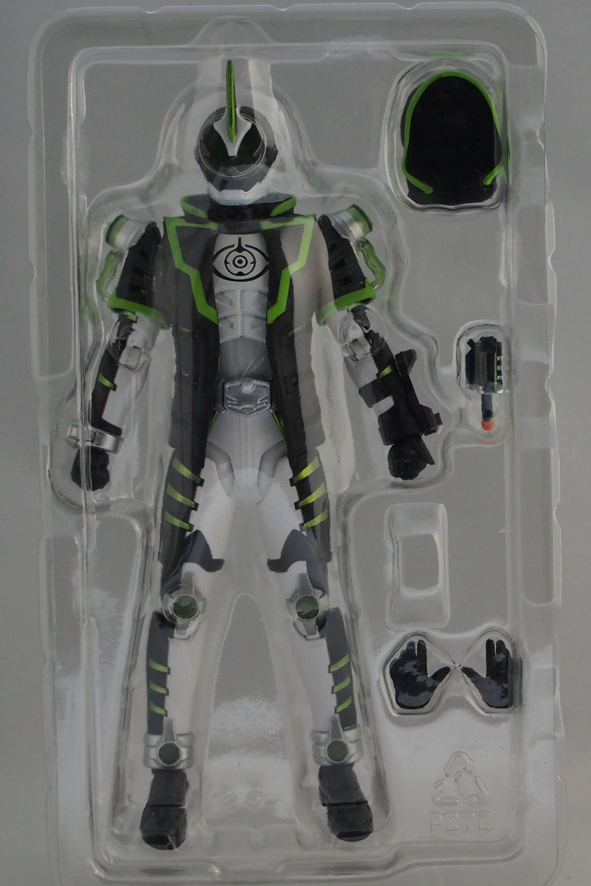 S.H.Figuarts 仮面ライダーネクロム : 不玩全燃焼日誌