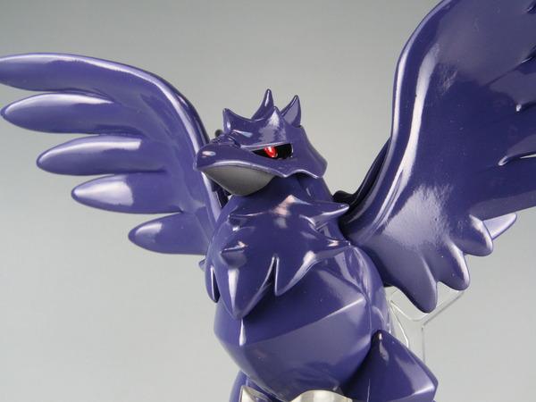 ポケモンスケールワールド　ガラル地方　アーマーガア　. アーマーガア｜ポケモンフィギュア図鑑｜ポケモンスケール