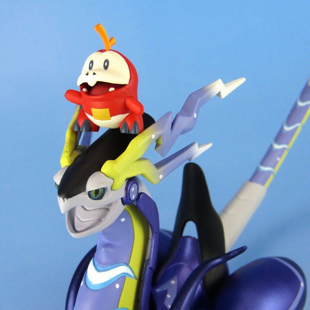 ポケモンスケールワールド パルデア地方　ミライドン　未開封 ポケモンスケールワールド パルデア地方 ミライドン 未開封