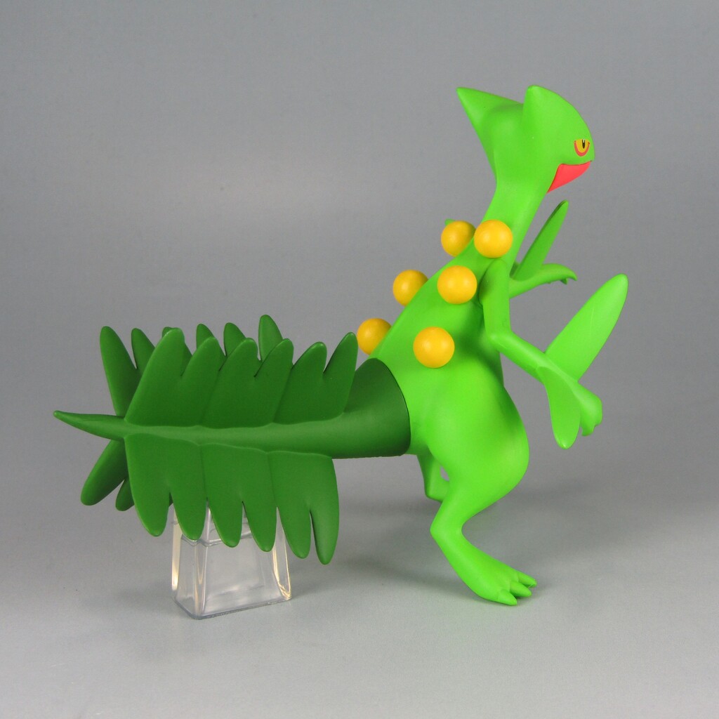 ポケモンスケールワールド ホウエン地方 ジュカイン : 不玩全燃焼日誌