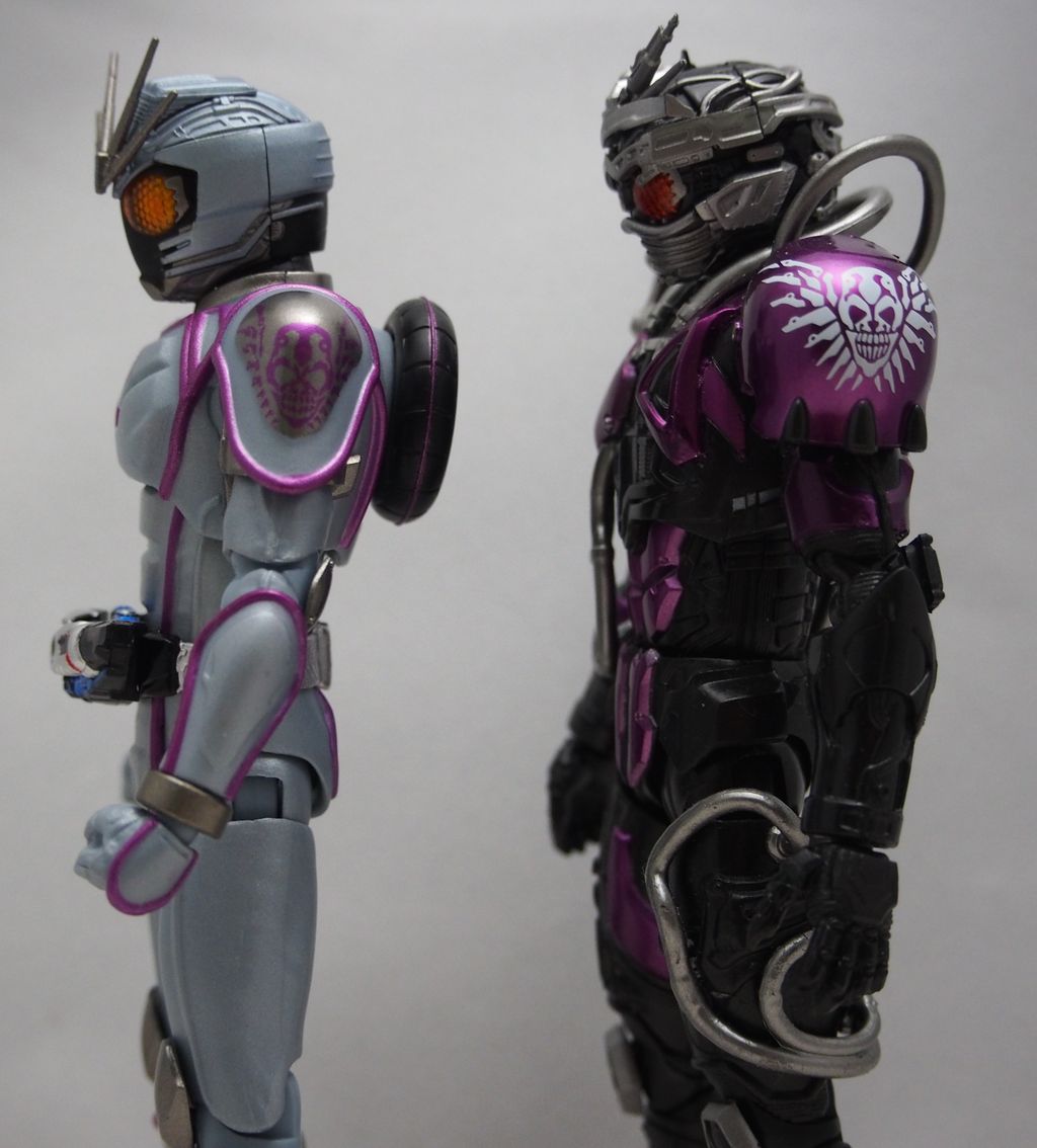 S H Figuarts 仮面ライダーチェイサー 不玩全燃焼日誌