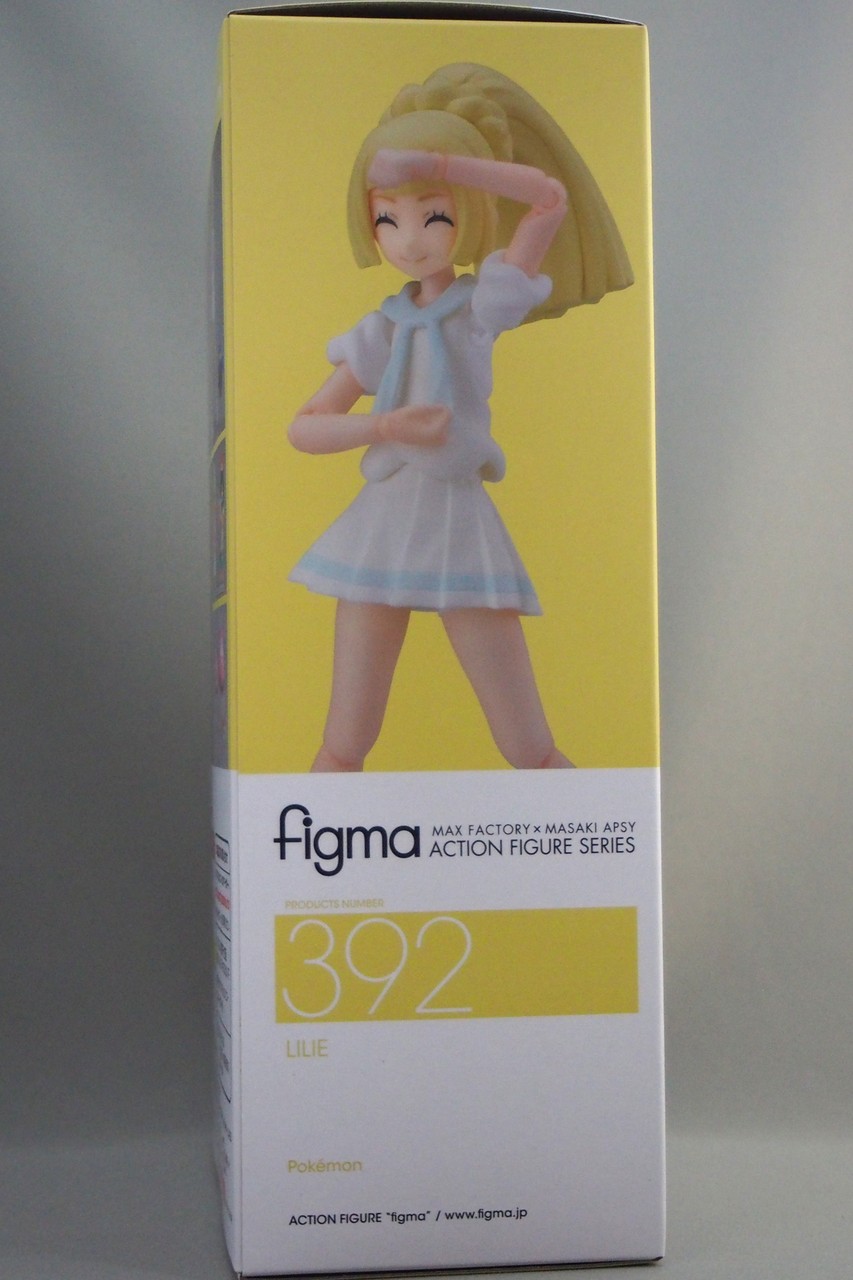 figma がんばリーリエ : 不玩全燃焼日誌 figma がんばリーリエ : 不玩全燃焼日誌