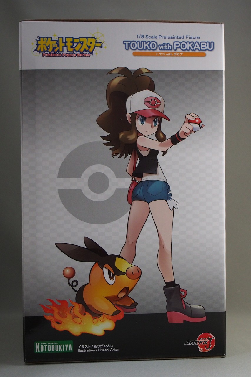 納得できる割引 中古 コトブキヤ ポケモン ブラック ホワイト ポケットモンスター ポカブ With トウコ 1 8 J Artfx その他 Labelians Fr