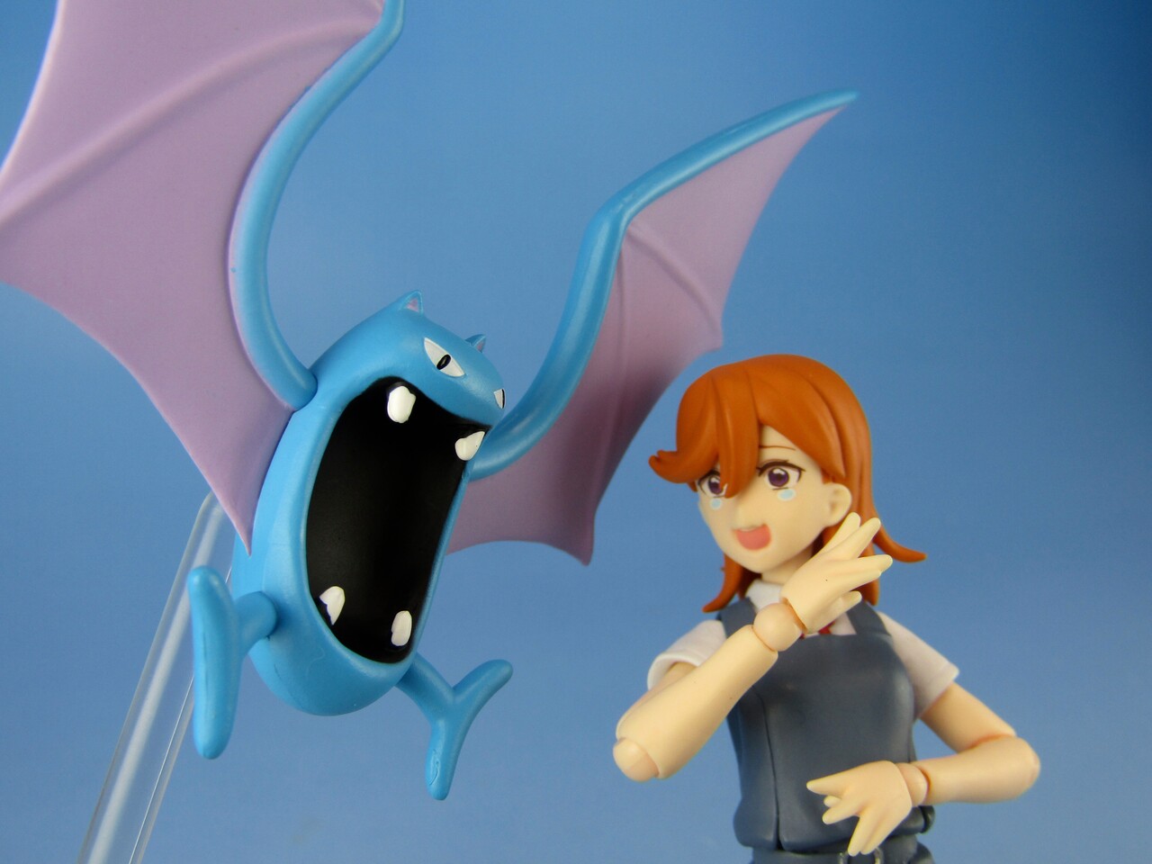 ポケモンスケールワールド カントー地方 キョウ&ゴルバット ポケモンスケールワールド カントー地方 キョウ&ゴルバット