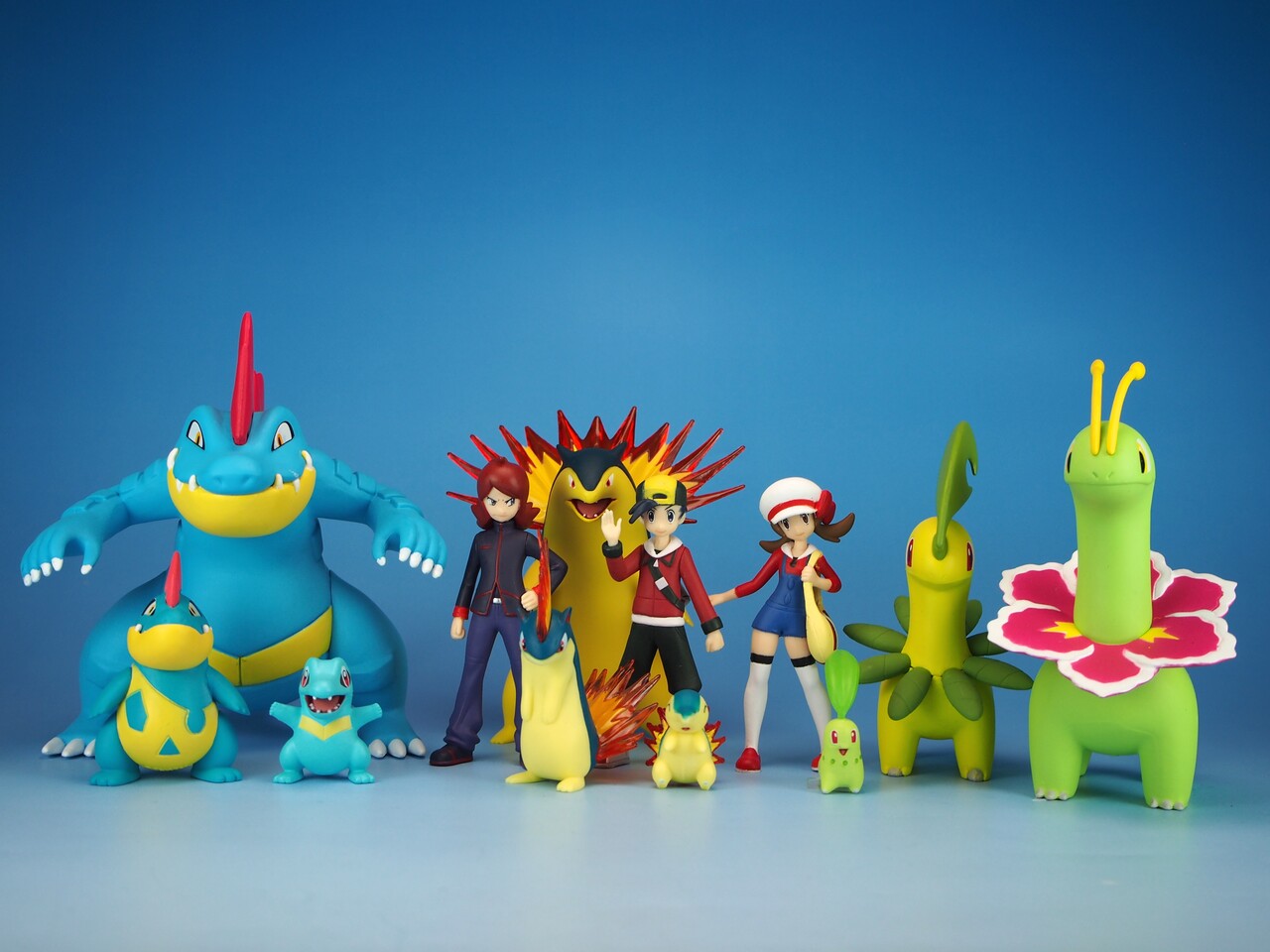 ポケモンスケールワールド ジョウト地方 シルバー＆アリゲイツ
