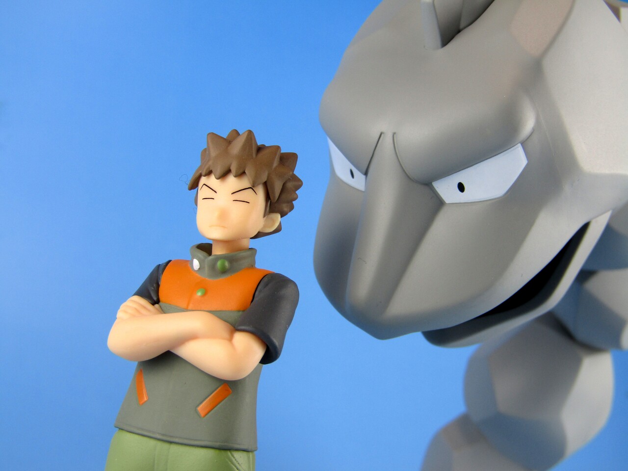 ポケモンスケールワールド カントー地方 タケシ＆イワーク : 不