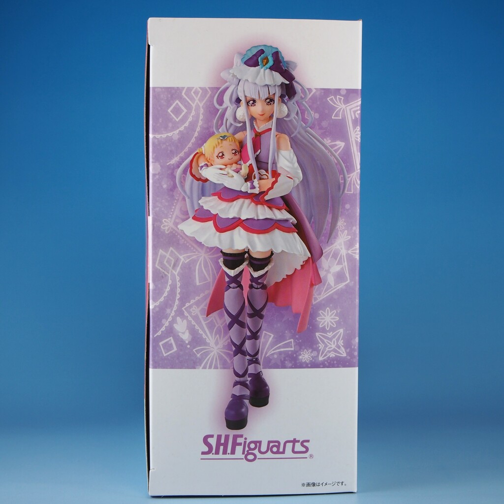 S.H.Figuarts キュアアムール＆はぐたん : 不玩全燃焼日誌 S.H.F