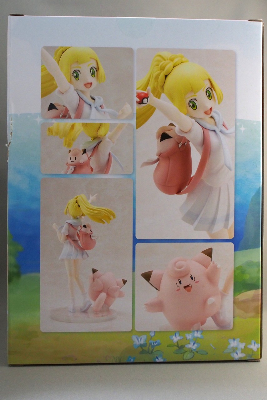 ARTFX J がんばリーリエ&ピッピ : 不玩全燃焼日誌 ARTFX J がんばリーリエ&ピッピ : 不玩全燃焼日誌