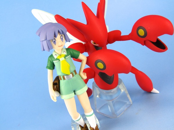 ポケモンスケールワールド ジョウト地方 ツクシ&ハッサム : 不玩