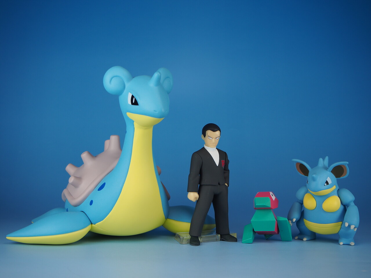 ポケモンスケールワールド カントー地方 シルフカンパニーセット : 不