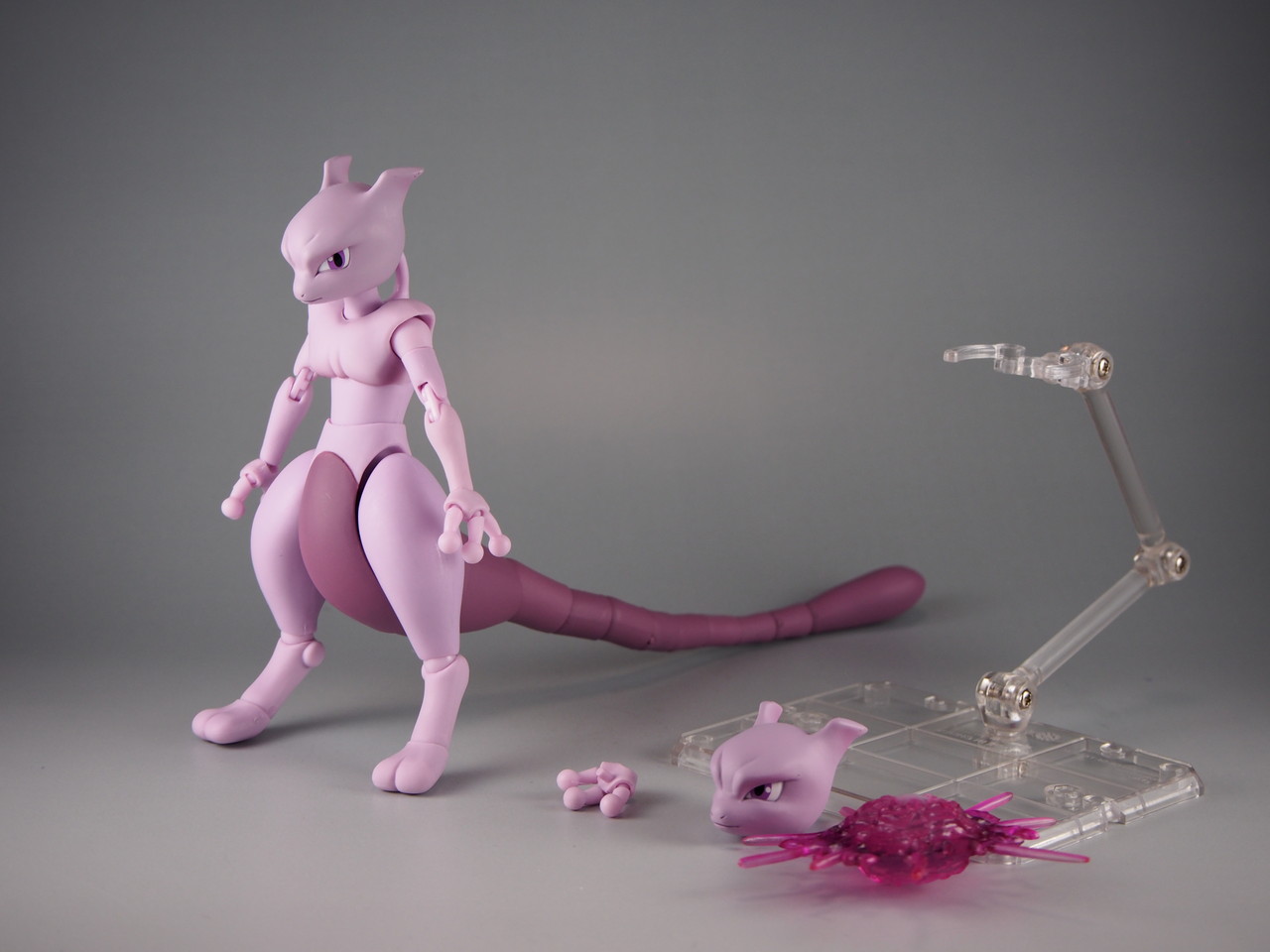 S.H.Figuarts ミュウツー -Arts Remix- : 不玩全燃焼日誌 S.H.Figuarts ミュウツー -Arts Remix- : 不玩全燃焼日誌