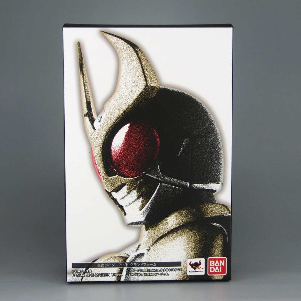 仮面の魂 アギト 2枚 S.H.Figuarts 真骨彫製法 仮面ライダーアギト グランドフォーム