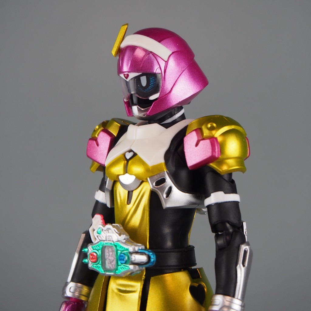 S H Figuarts 仮面ライダーポッピー ときめきクライシスゲーマー レベルx 不玩全燃焼日誌