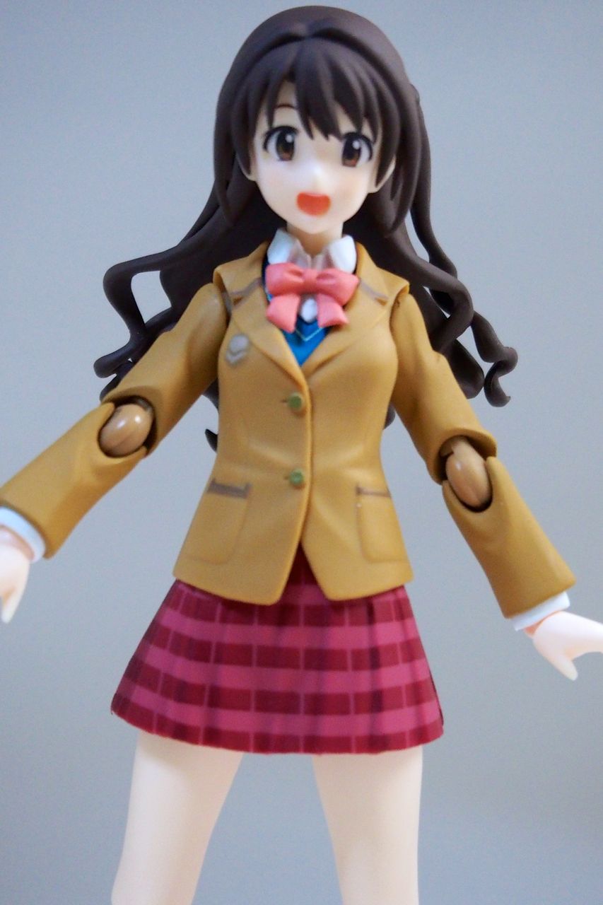 figma 島村卯月 シンデレラプロジェクトver. : 不玩全燃焼日誌