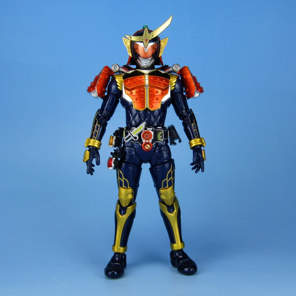 S.H.Figuarts（真骨彫製法） 仮面ライダー鎧武 オレンジアームズ : 不