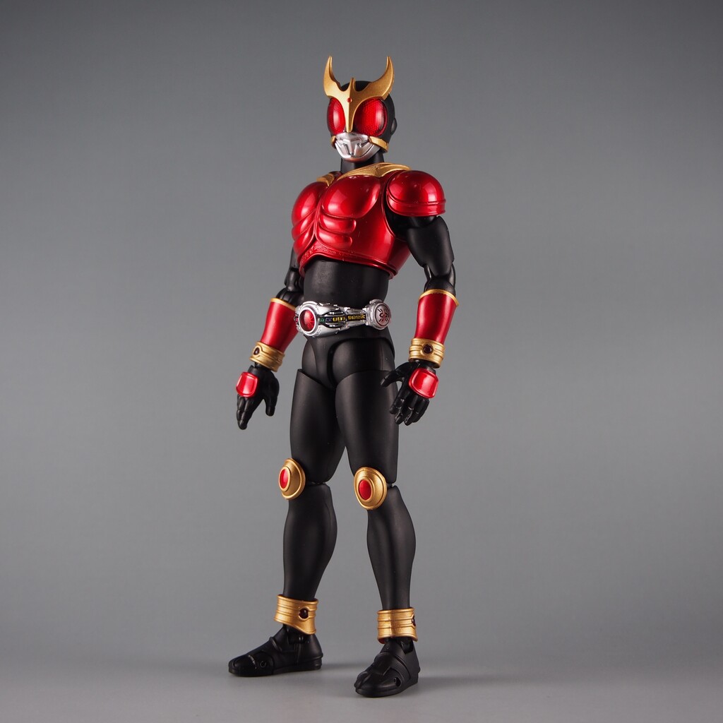 S.H.Figuarts（真骨彫製法） 仮面ライダークウガ マイティ