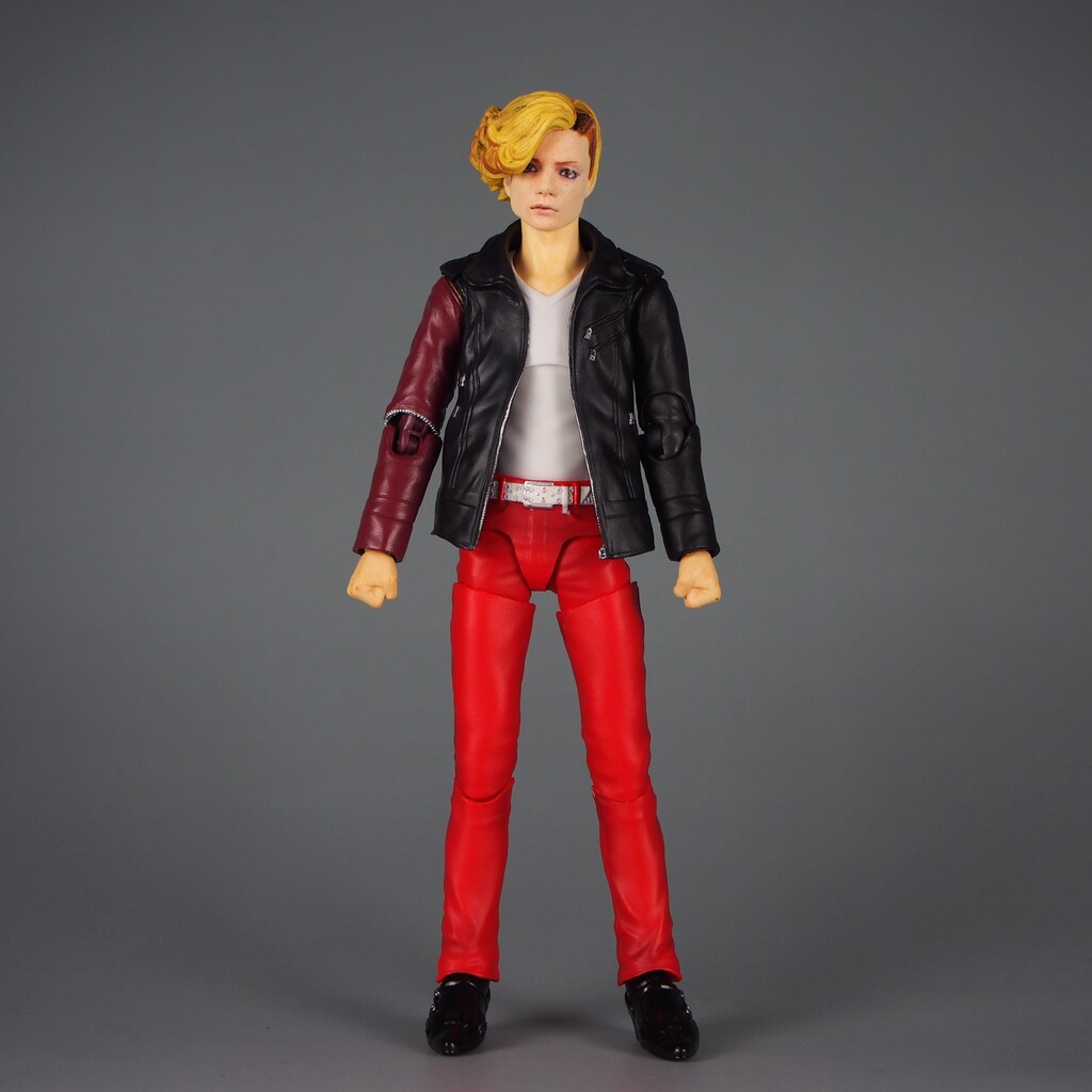 S.H.Figuarts アンク（人間態） : 不玩全燃焼日誌