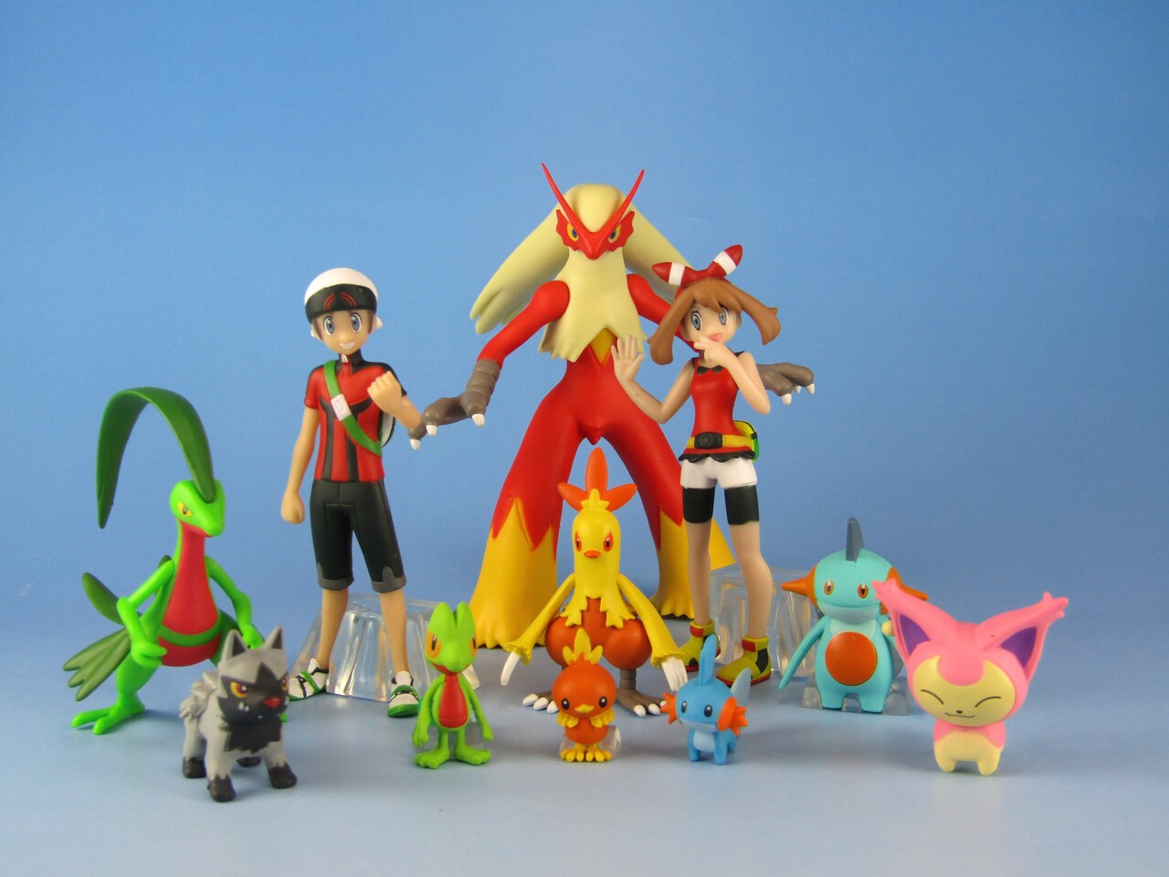 ポケモンスケールワールド ホウエン地方 一部おまとめ ポケモンスケールワールド ホウエン地方が登場！ – ポケブロス