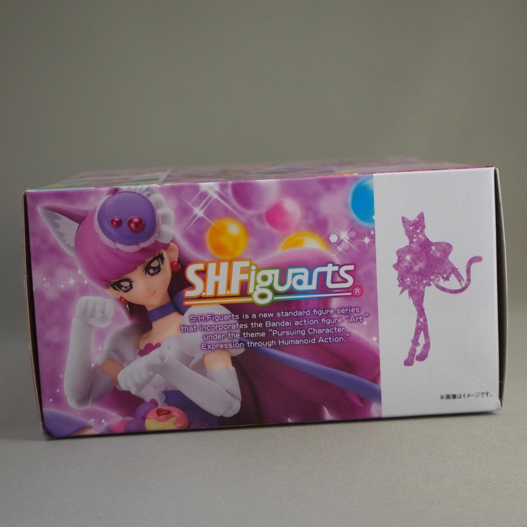 S.H.Figuarts キュアマカロン : 不玩全燃焼日誌