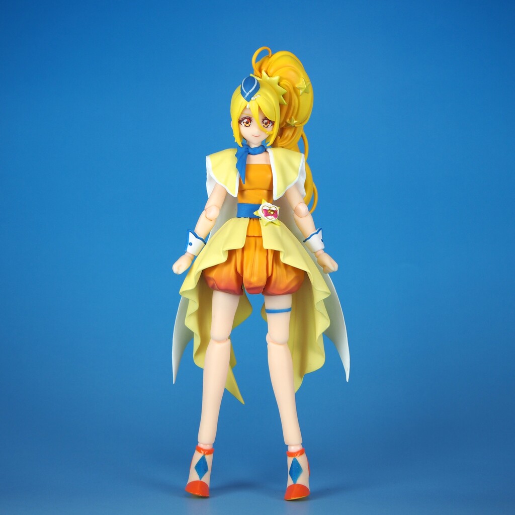 S.H.Figuarts キュアエトワール＆ハリハム・ハリー : 不玩全燃焼日誌