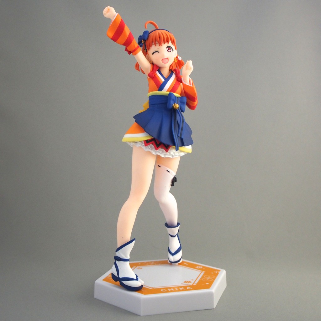 SSSフィギュア未熟DREAMER-高海千歌- : 不玩全燃焼日誌