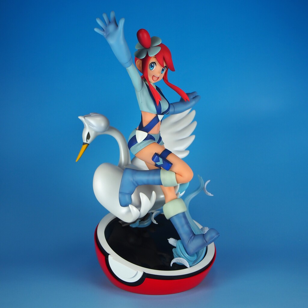 ポケモンセンターオリジナル フィギュア フウロ&スワンナ : 不玩全 ポケモンセンターオリジナル フィギュア フウロ&スワンナ : 不玩全