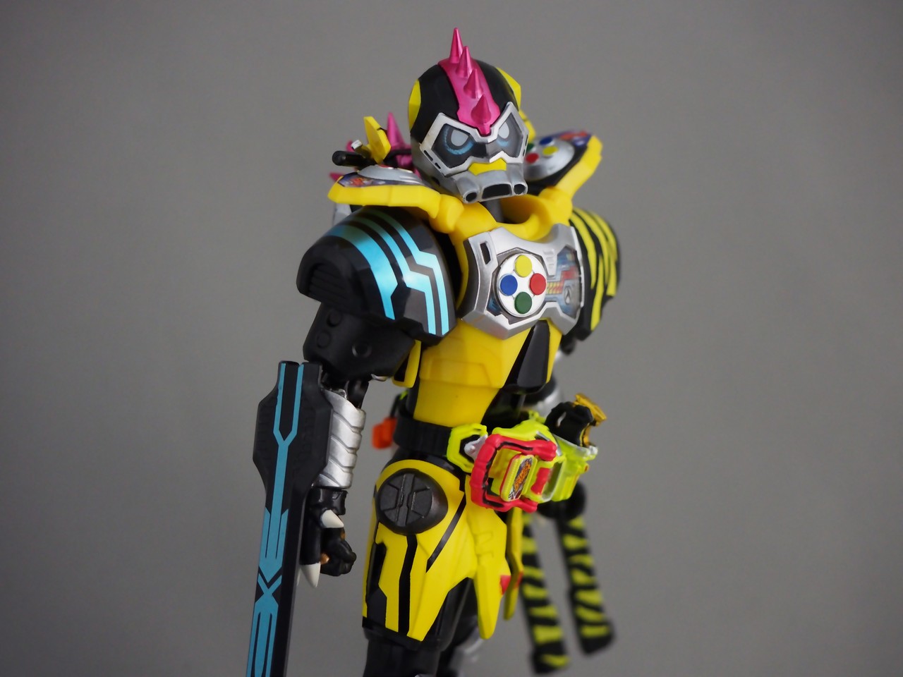 SHFiguarts レーザー　ハンターバイクゲーマー　レベルまで5 S.H.Figuarts 仮面ライダーレーザー ハンターバイクゲーマー