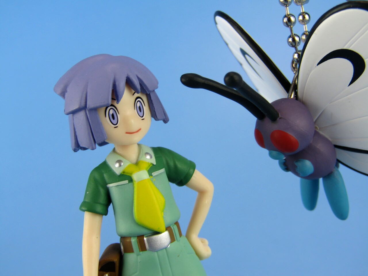 ポケモンスケールワールド ジョウト地方 ツクシ&ハッサム : 不玩
