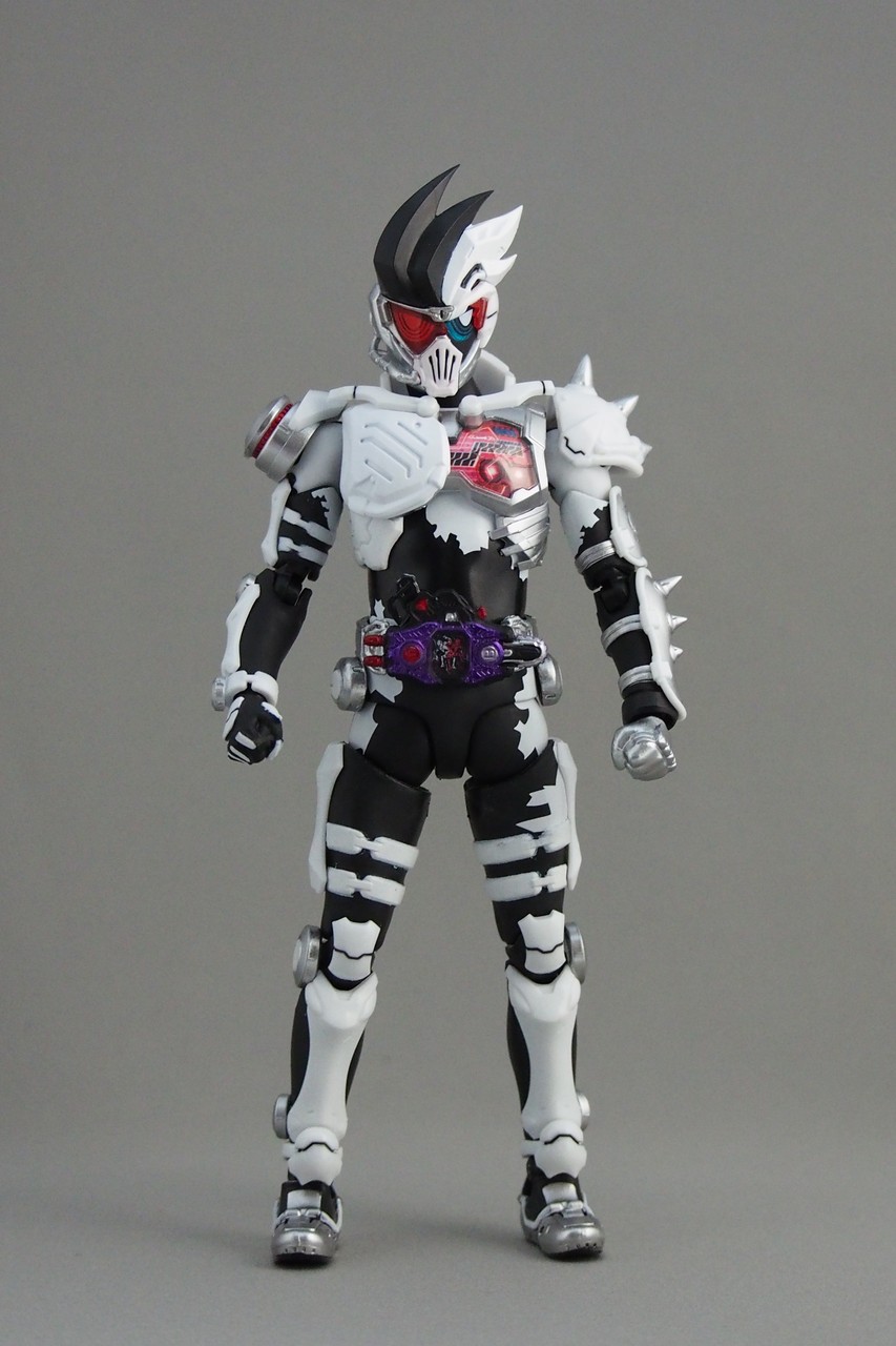 S.H.Figuarts 仮面ライダーゲンム ゾンビゲーマー レベルX : 不玩全