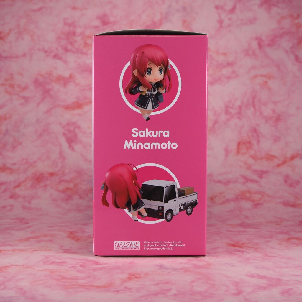 ねんどろいど 源さくら : 不玩全燃焼日誌