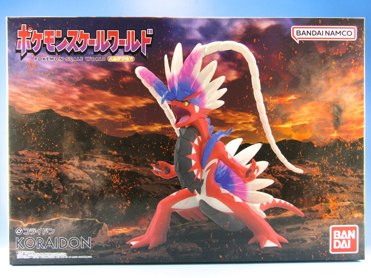 ポケモンスケールワールド パルデア地方 コライドン : 不玩全 ポケモンスケールワールド パルデア地方 コライドン : 不玩全