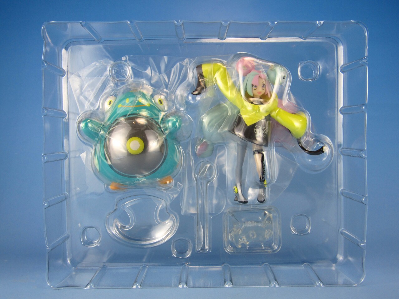 ポケモン スケールワールド ナンジャモ&ハラバリー ポケモン
