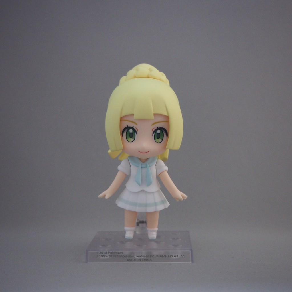 ねんどろいど がんばリーリエ : 不玩全燃焼日誌