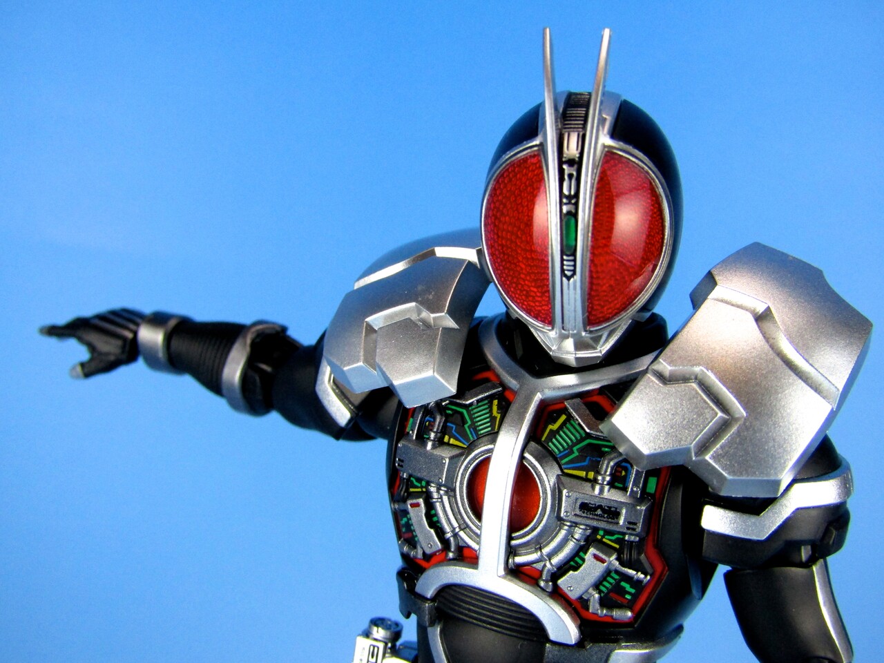 S.H.Figuarts(真骨彫製法) 仮面ライダーファイズ アクセル S.H.Figuarts(真骨彫製法) 仮面ライダーファイズ アクセル