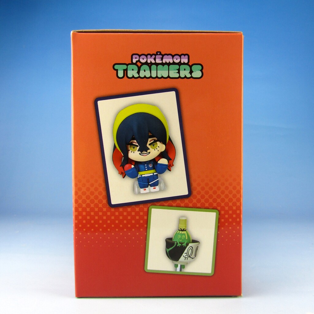 フィギュア POKÉMON TRAINERS ゼイユ＆ヤバソチャ : 不玩全燃焼日誌