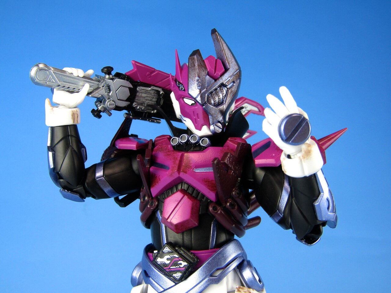 S.H.Figuarts ヴァルバラド : 不玩全燃焼日誌 S.H.Figuarts ヴァルバラド : 不玩全燃焼日誌