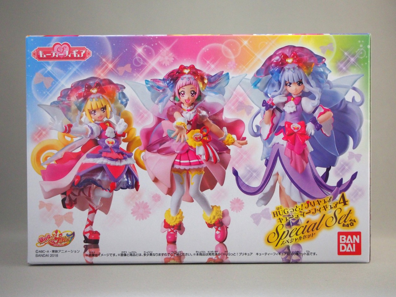 HUGっと！プリキュア S.H.Figuarts 4体セット 【公式通販】