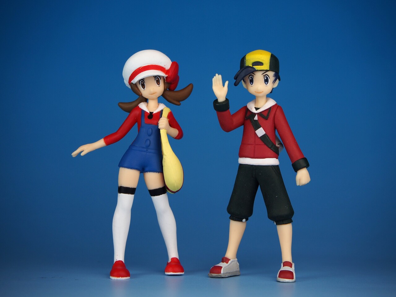 ポケモンスケールワールド ジョウト地方 コトネ＆ベイリーフ