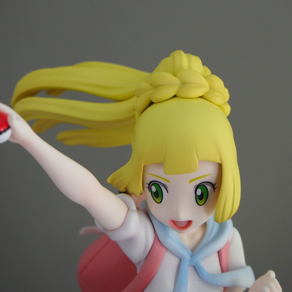 ARTFX J がんばリーリエ&ピッピ : 不玩全燃焼日誌