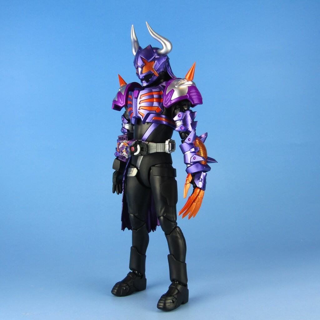 S.H.Figuarts 仮面ライダーバッファ ゾンビフォーム : 不玩全燃焼日誌