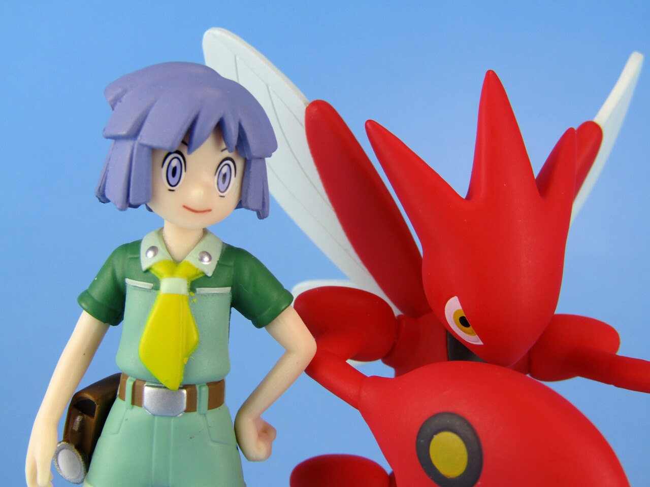 ポケモンスケールワールド ジョウト地方 ツクシ&ハッサム : 不玩 ポケモンスケールワールド ジョウト地方 ツクシ&ハッサム : 不玩