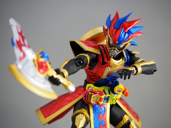 S H.Figuarts パラドクスパーフェクトノックアウトゲーマーレベル99 レビュー】S.H.Figuarts 仮面ライダーパラドクス パーフェクト